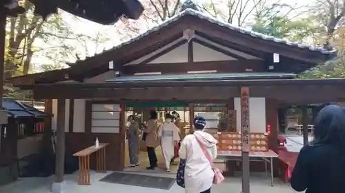 河合神社（鴨川合坐小社宅神社）のその他建物