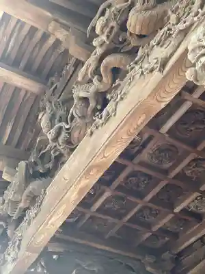 叶神社 (西叶神社)の芸術
