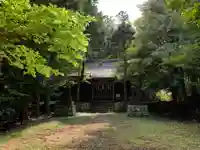 熊野神社の本殿・本堂