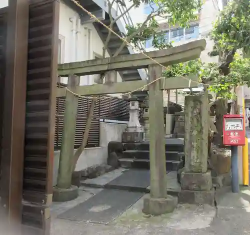 大六天尊神社の鳥居