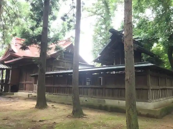 素鵞神社の本殿・本堂