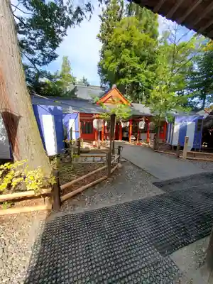 生島足島神社(長野県)