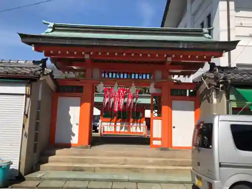 真清田神社の末社