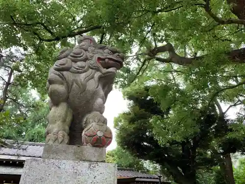 王子神社の狛犬