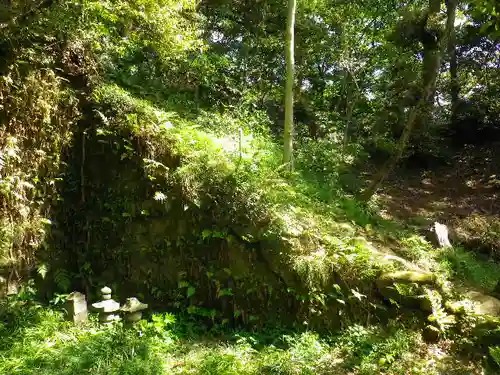 浄光明寺の庭園