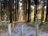 新海三社神社のその他建物