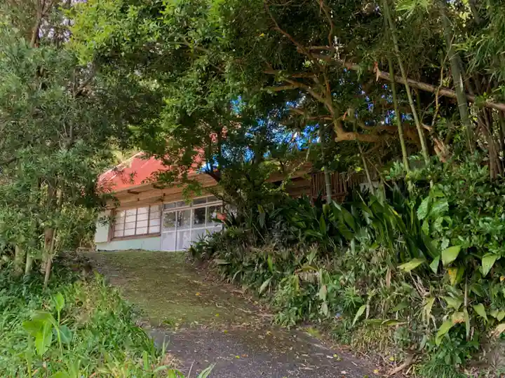 寺院(名称不明)の本殿・本堂