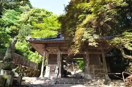 青龍寺の山門・神門