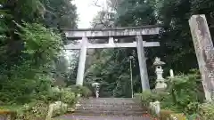 都々古別神社(馬場)の鳥居