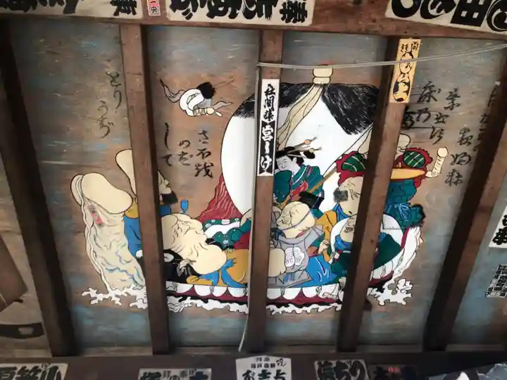 金山神社(若宮八幡宮境内社)の芸術