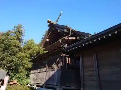 境香取神社の本殿・本堂