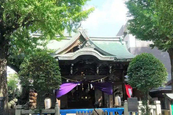 小野照崎神社の本殿・本堂
