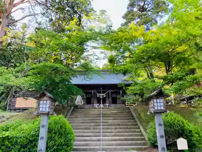 土津神社|こどもと出世の神さまの本殿・本堂