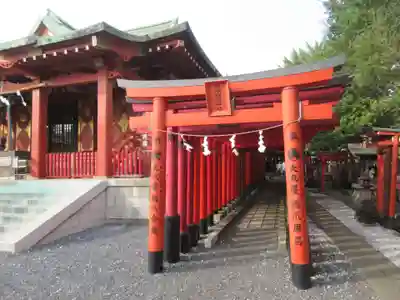 東京羽田 穴守稲荷神社の鳥居