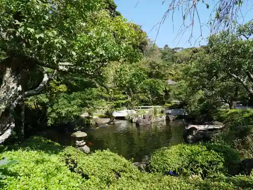 長谷寺の庭園