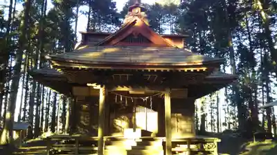 鹿島神社の本殿・本堂