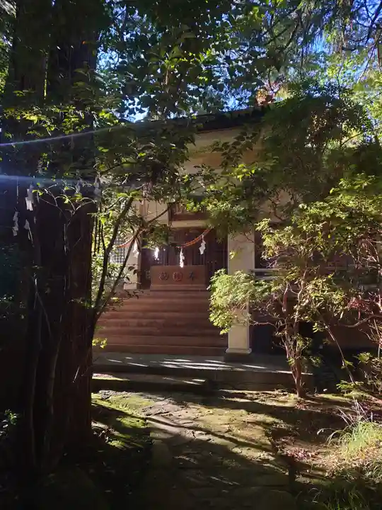 秋葉山量覚院(神奈川県)