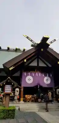 東京大神宮の本殿・本堂