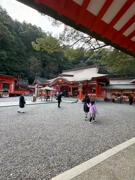 熊野那智大社の本殿