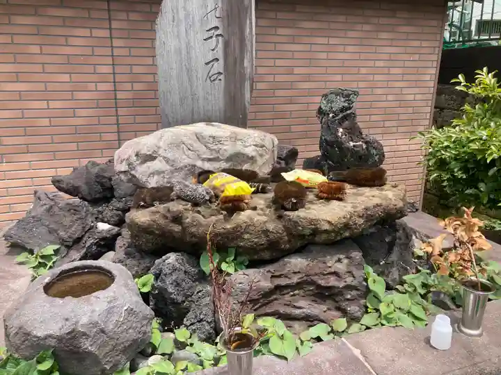 亀の子石神社(亀の子様)(神奈川県)