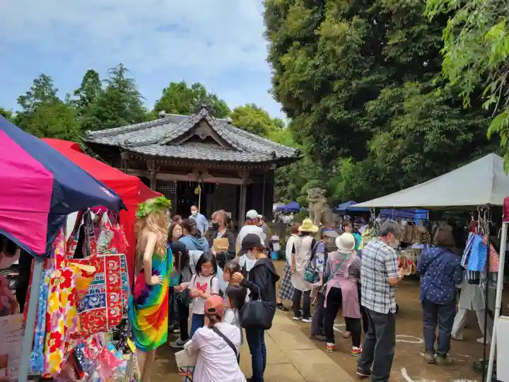 伏木香取神社のお祭り