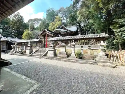 杉之木神社の本殿