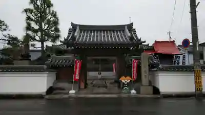 聖徳寺の山門・神門