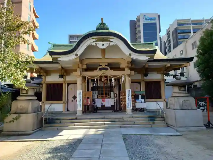 綱敷天神社(大阪府)