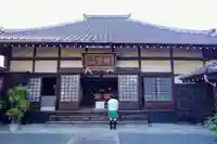 願王山 種徳寺の本殿・本堂