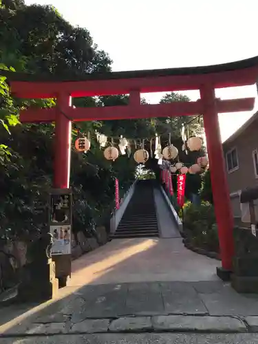 富岡八幡宮の鳥居