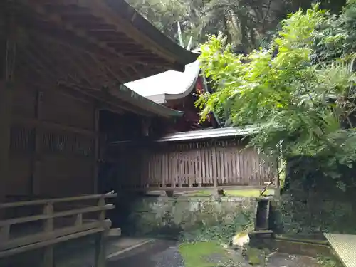洲崎神社の本殿・本堂