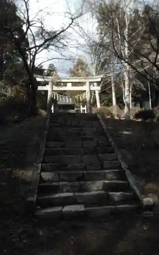 穐葉神社の鳥居