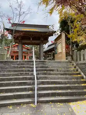 紅葉八幡宮(福岡県)