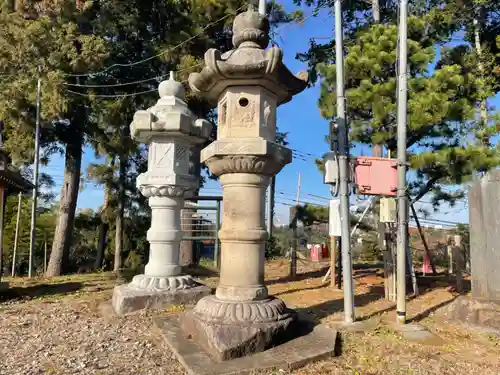 神明神社のその他建物