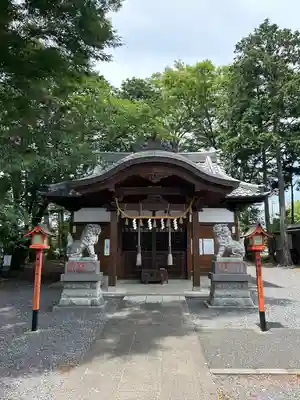 山田八幡神社(埼玉県)
