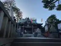 瀬田玉川神社の本殿・本堂