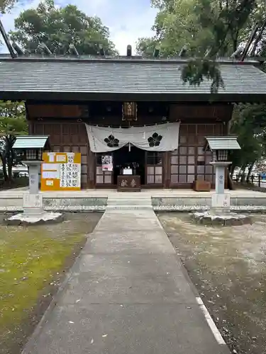 山縣神社(山梨県)