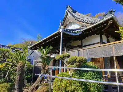 安禅寺の本殿・本堂