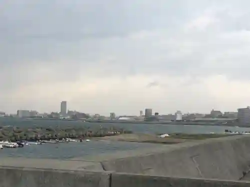 舞子六神社／まいこむの宮の周辺