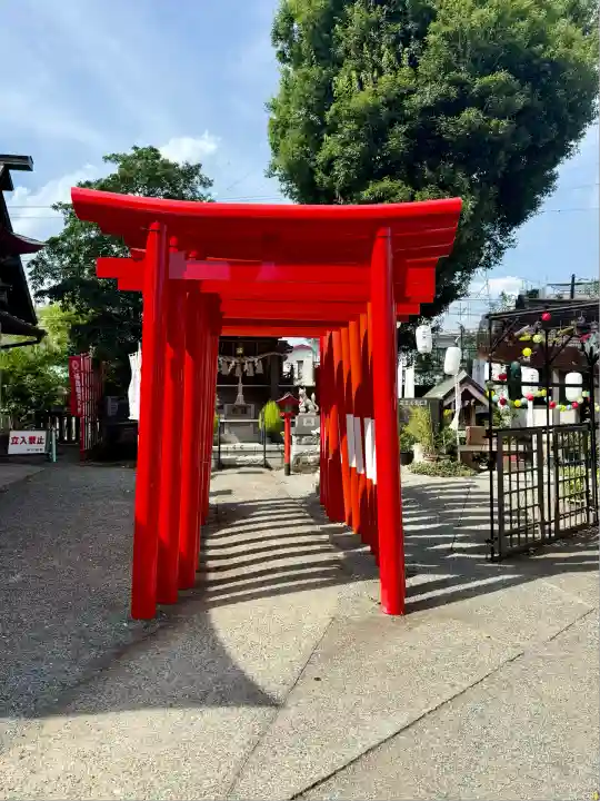相模原氷川神社(神奈川県)