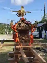 洲宮神社のお祭り