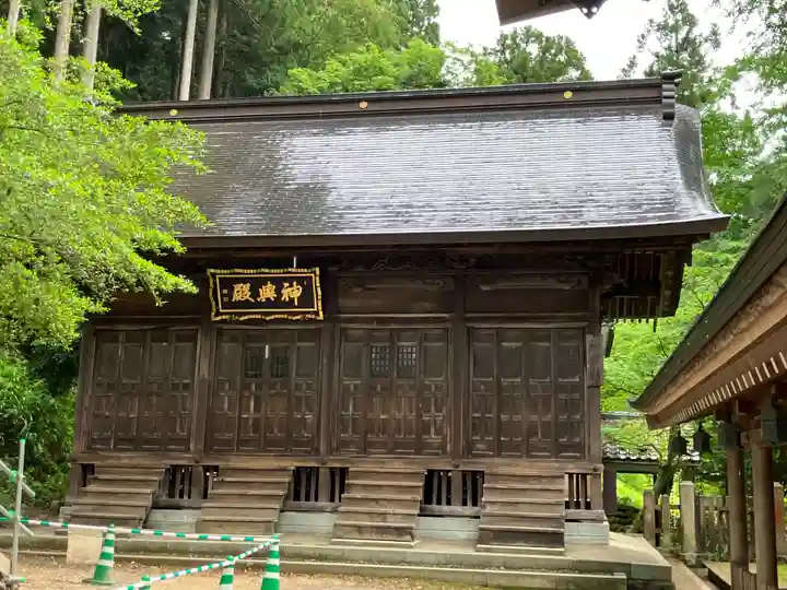 岡太神社・大瀧神社(福井県)