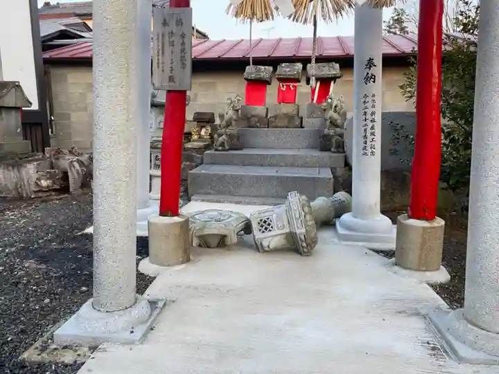 大鏑神社の末社・摂社