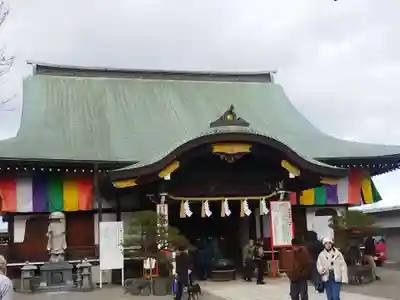 成田山大阪別院 明王院(大阪府)