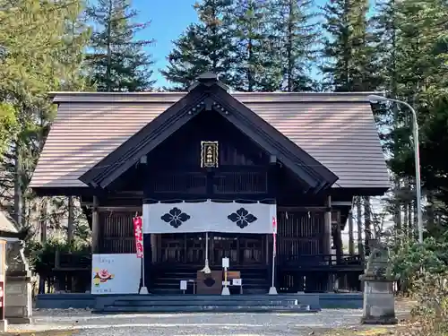 大正神社の本殿