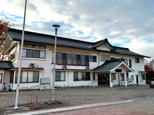 山形縣護國神社の建物その他