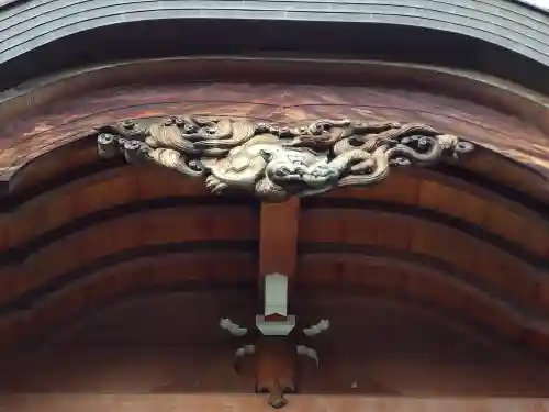 鶴崎神社の芸術