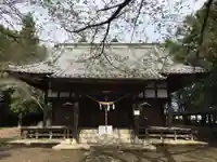 倭文神社の本殿・本堂