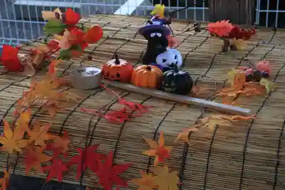 阿邪訶根神社の手水舎