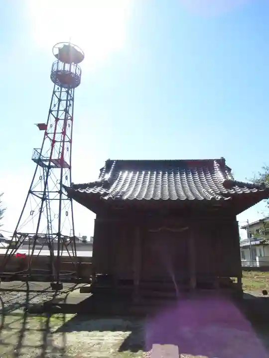 日枝神社の本殿・本堂